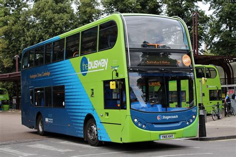 Stagecoach East Yn Kht Lee Calder Flickr