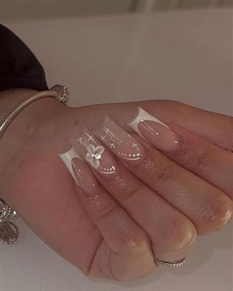 40 Best French Tip Nail Designs To Inspire You French Tip Nail