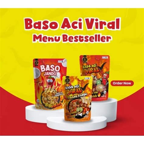 Jual Baso aci viral best seller baso aci jando baso aci tulang rangu ...