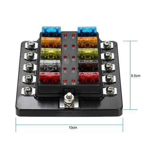 Maneira L Mina Fuse Caixa Led Indicador De Fus Vel Bl