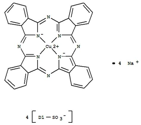 Cas27360 85 6酞菁铜ii四磺酸四钠盐 德尔塔delta生物试剂