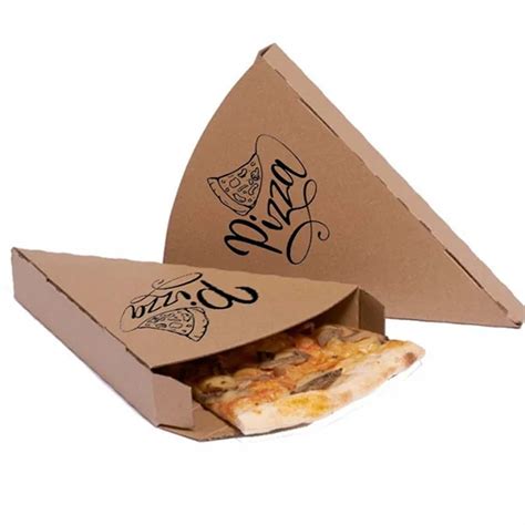 Custom Pizza Slice Boxes