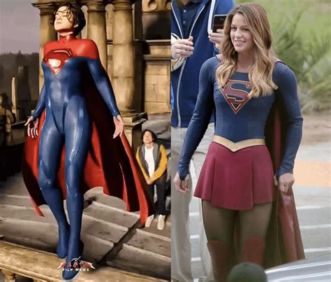 Would You Like To See Sasha Calle Supergirl Fight Melissa Benoist Supergirl Rdccinematic