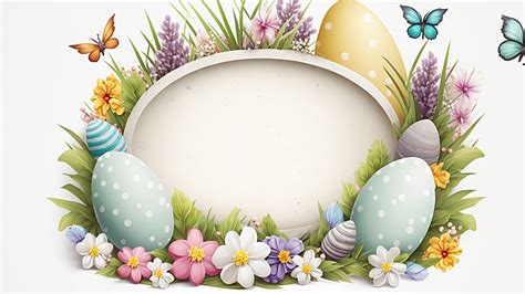 Easter Egg Border, Easter, Easter Eggs, Egg PNG Transparent Clipart ...