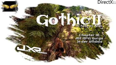 Jack Zockt Gothic Dndr Mit Rpg Kurga In Der Wildnis Lets