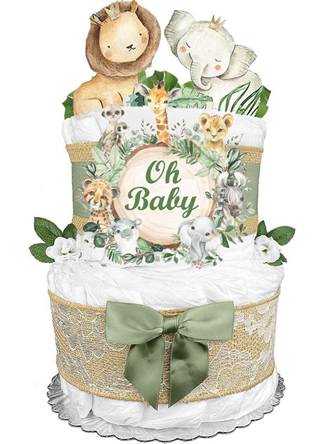 Easy Diaper Cake Instructions Anyone Can Make