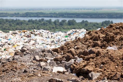 Pollution in the Environment Stock Photo - Image of garbage ...