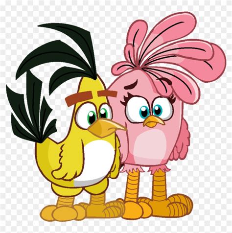 Angry Birds Stella Characters