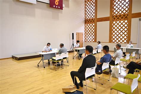 Web東海新報｜2023住田町議選／初の定数割れに現実味 出馬予定者の事前審査 出席は11陣営にとどまる