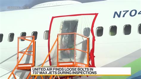 United Airlines Finds Loose Bolts In Boeing 737 Max Jets During Inspections