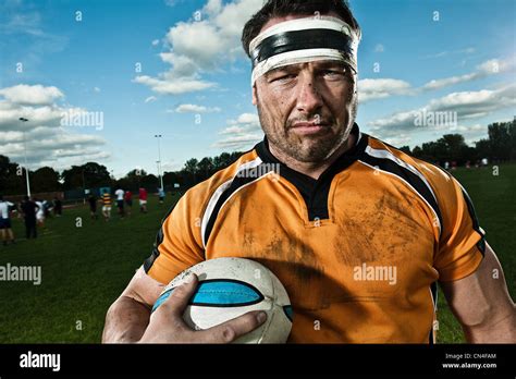 Rugby Ball On White Hi Res Stock Photography And Images Alamy