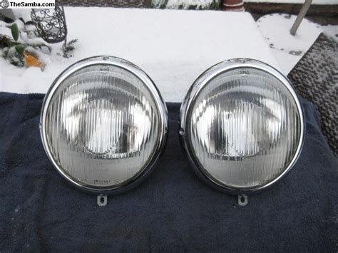 TheSamba VW Classifieds Restored Bosch Headlights