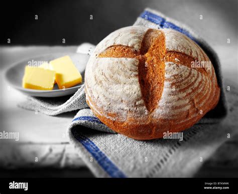 Whole Loaf Of Bread Hi Res Stock Photography And Images Alamy