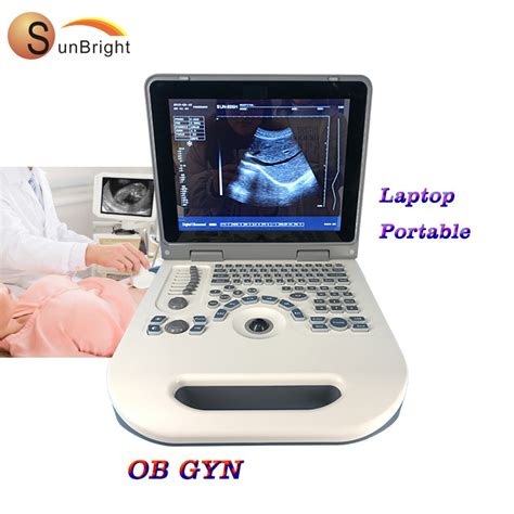 Veterinary Ultrasound Equipment Bw USG Portable Laptop Ultrasound