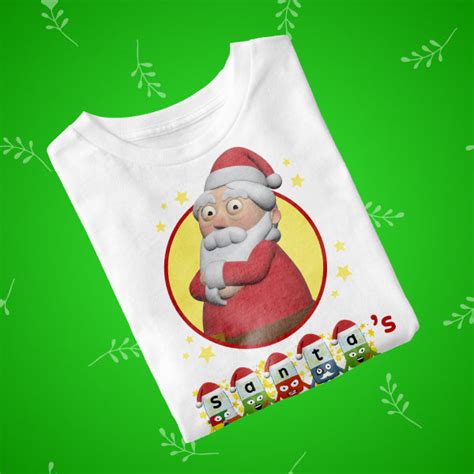 Alphablocks Christmas T-Shirt – Blocks Shop