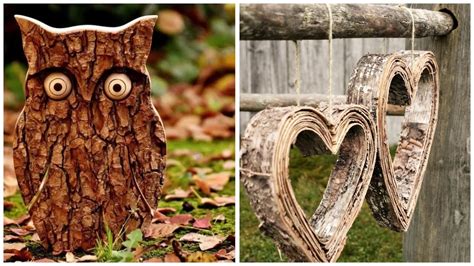 Beautiful Ideas From The Bark And Birch Bark Of A Tree Examples Of