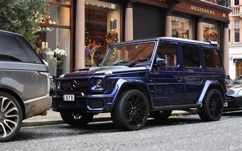 Mercedes Benz Brabus G Widestar Autogespot