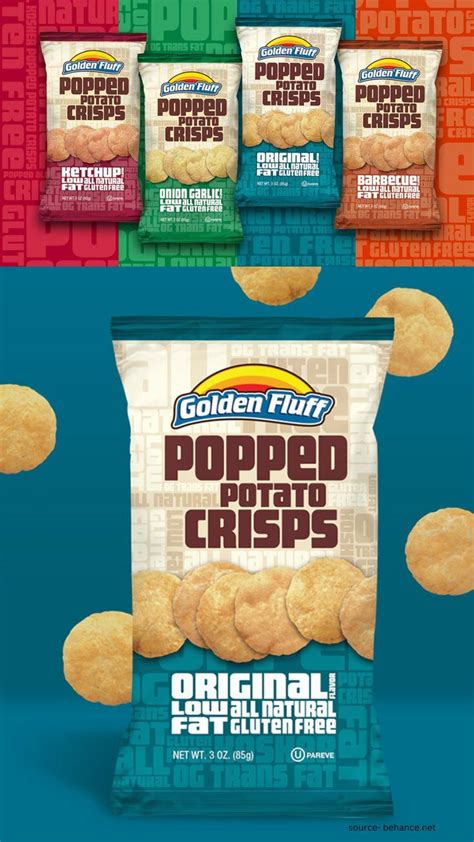 Inspiration For Attractive Chips Packaging Designs Artofit