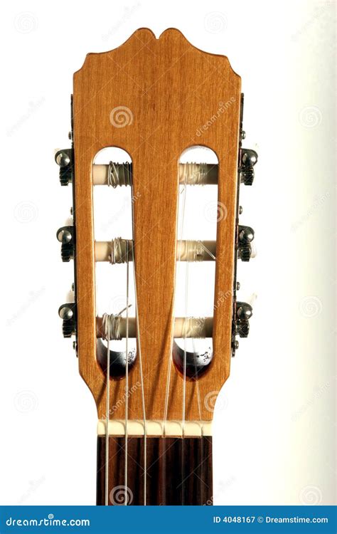 Acoustic Guitar Head Royalty Free Stock Photography - Image: 4048167