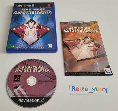 Star Wars Jedi Starfighter PlayStation 2 PAL Prix Photo