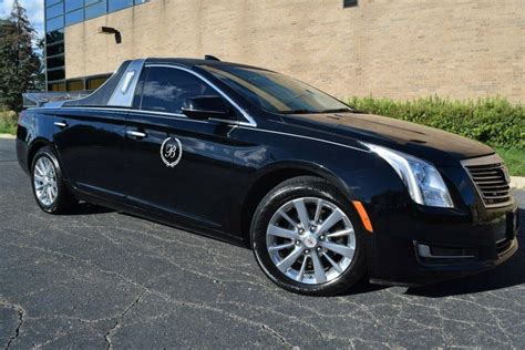 flower car 2017 Cadillac XTS hearse for sale