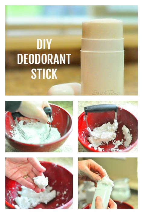 DIY Deodorant Stick Recipe Diy Essential Oils Diy Essential Oil