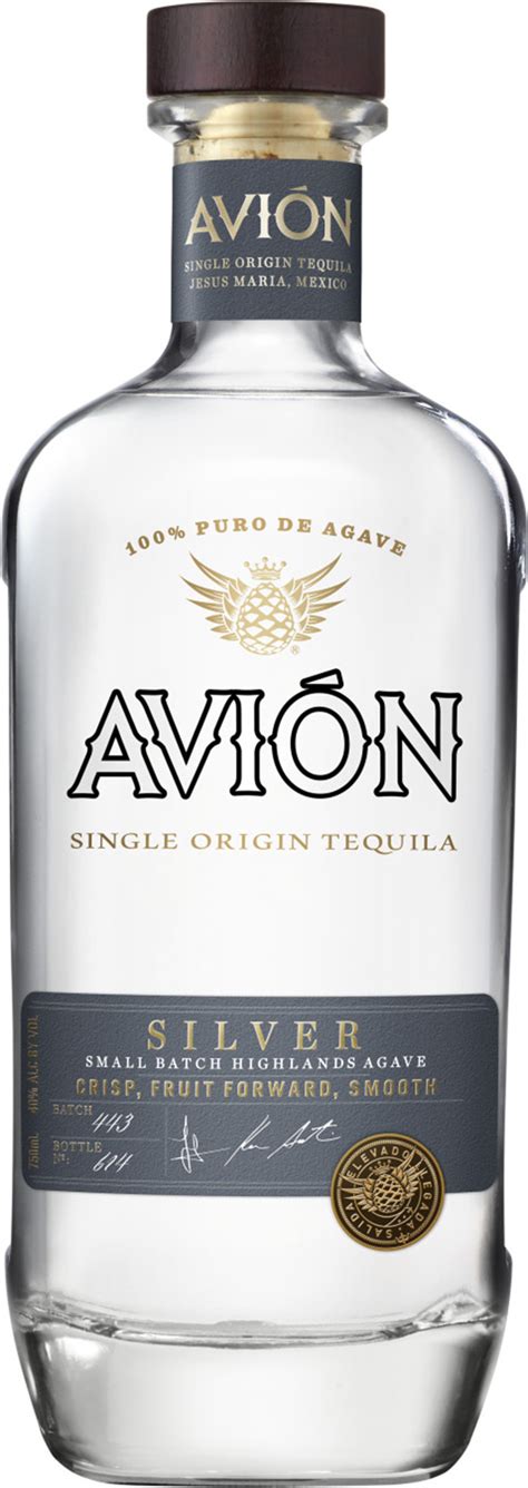 Avion Silver_375 ML_FrontBottle - Luekens Wine & Spirits