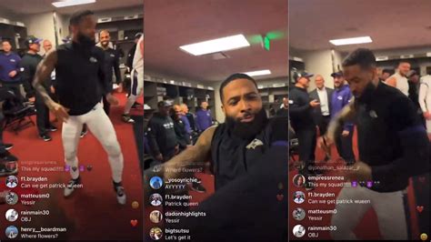 Watch Odell Beckham Jr Ravens Blast Future S Tony Montana In