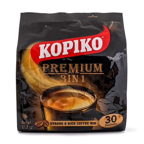 Kopiko Premium In Coffee Mix Coffee Mix Coffee Mixing