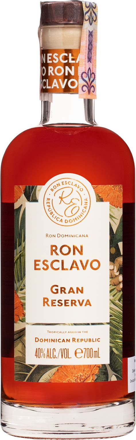 Ron Esclavo Gran Reserva Tmavý rum Svet nápojov