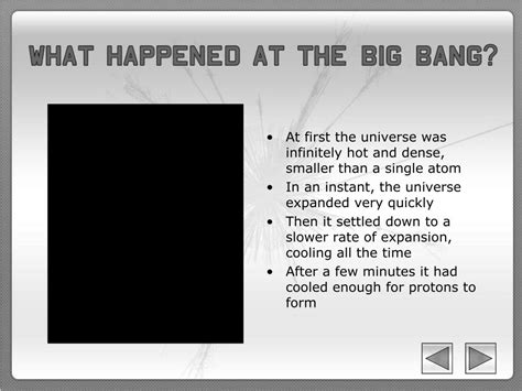 Ppt How Did The Universe Begin Powerpoint Presentation Free