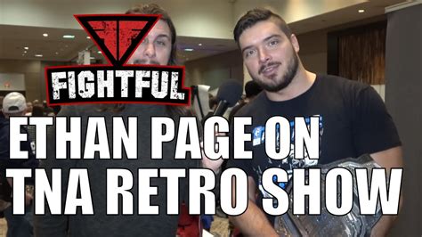 Ethan Page On Tna Retro Show Pitching It Challenging Motor City