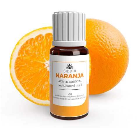 Aceite Esencial Puro De Naranja Nacional Compra En AromesDeMorella