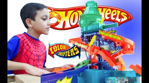 Pista Laboratorio Cientifico Hot Wheels Gran Venta Off