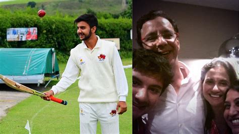 Agni Chopra, Director Vidhu Vinod Chopra’s Son, Scores Century on Ranji ...