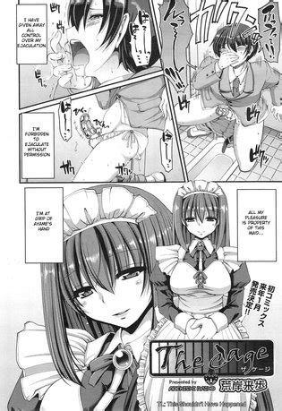 The Cage Luscious Hentai Manga Porn