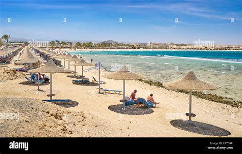 Abu Dabbab Bay Marsa Alam Rotes Meer Ägypten Stockfotografie Alamy