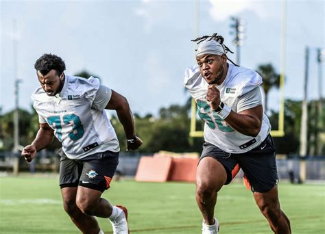 Brian Flores Offers Heavy Praise for Miami Dolphins Rookies During 1st ...