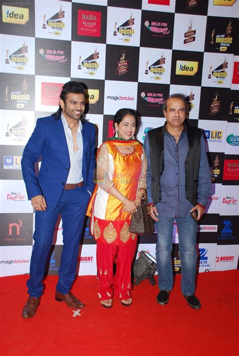 Suresh Wadkar At 7th Mirchi Music Awards In Mumbai On 26th Feb 2015