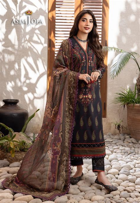 Asim Jofa Ajrw Rania Pre Winter Collection Online Shopping In