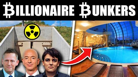 Why Are The Ultra Rich Building Luxury Doomsday Bunkers And Hoarding