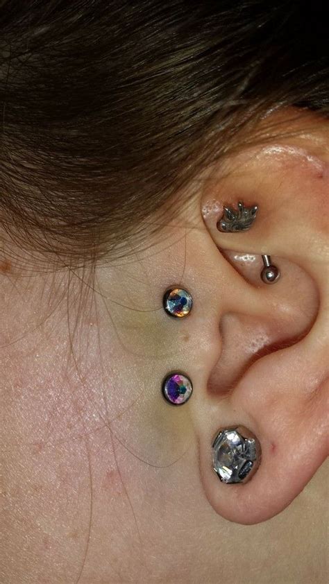 53 Ear Piercings Ideas That Are Trending Right Now 2020 Unique Ear Piercings Cool Ear