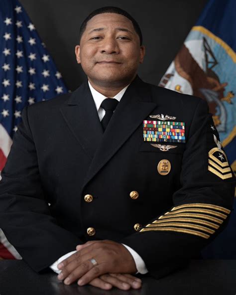 Command Master Chief Petty Officer Ssswaw Leonard Anderson Usn U