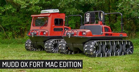 Mudd Ox Fort Mac Edition Ultra And All Terrain Vehicle Max Atv