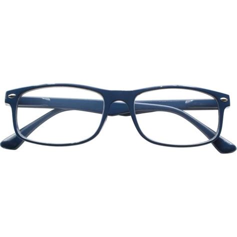 Lunettes De Lecture Pack Unit S Dioptrie Monture Bleu Femme