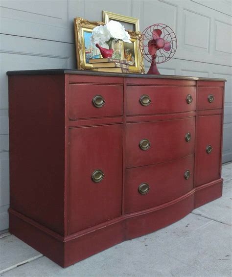 Annie Sloan Red Chalk Paint Furniture