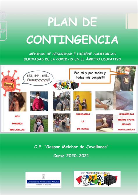 Pdf Plan De Contingencia Educastur Dokumen Tips