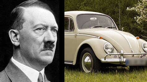 O papel de Adolf Hitler no sucesso do Fusca Aventuras na História