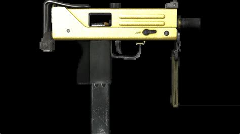 Mac 10 Gold Brick Skinpoint