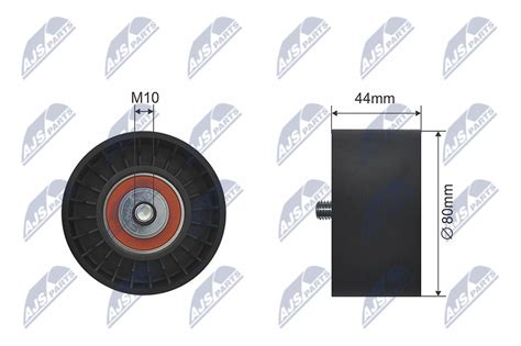 Tensioner Pulley V Ribbed Belt RNK ME 018 NTY 5412000370